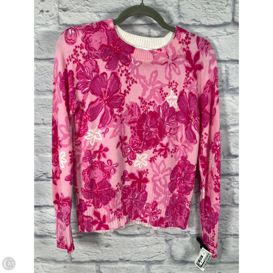 Sweater Designer By Lilly Pulitzer In Pink, Size: Xxs