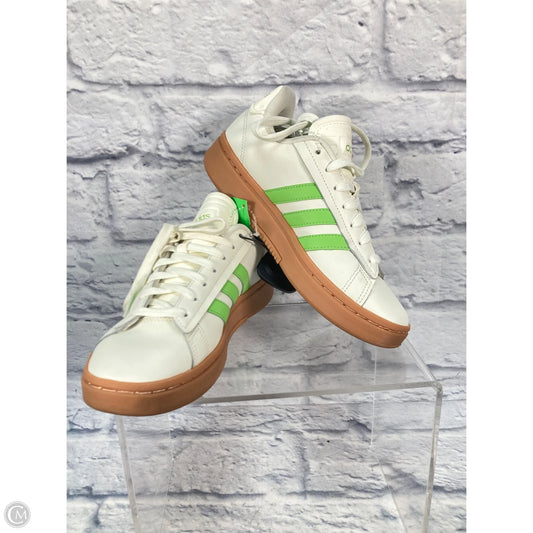 Shoes Sneakers By Adidas In Cream, Size: 7