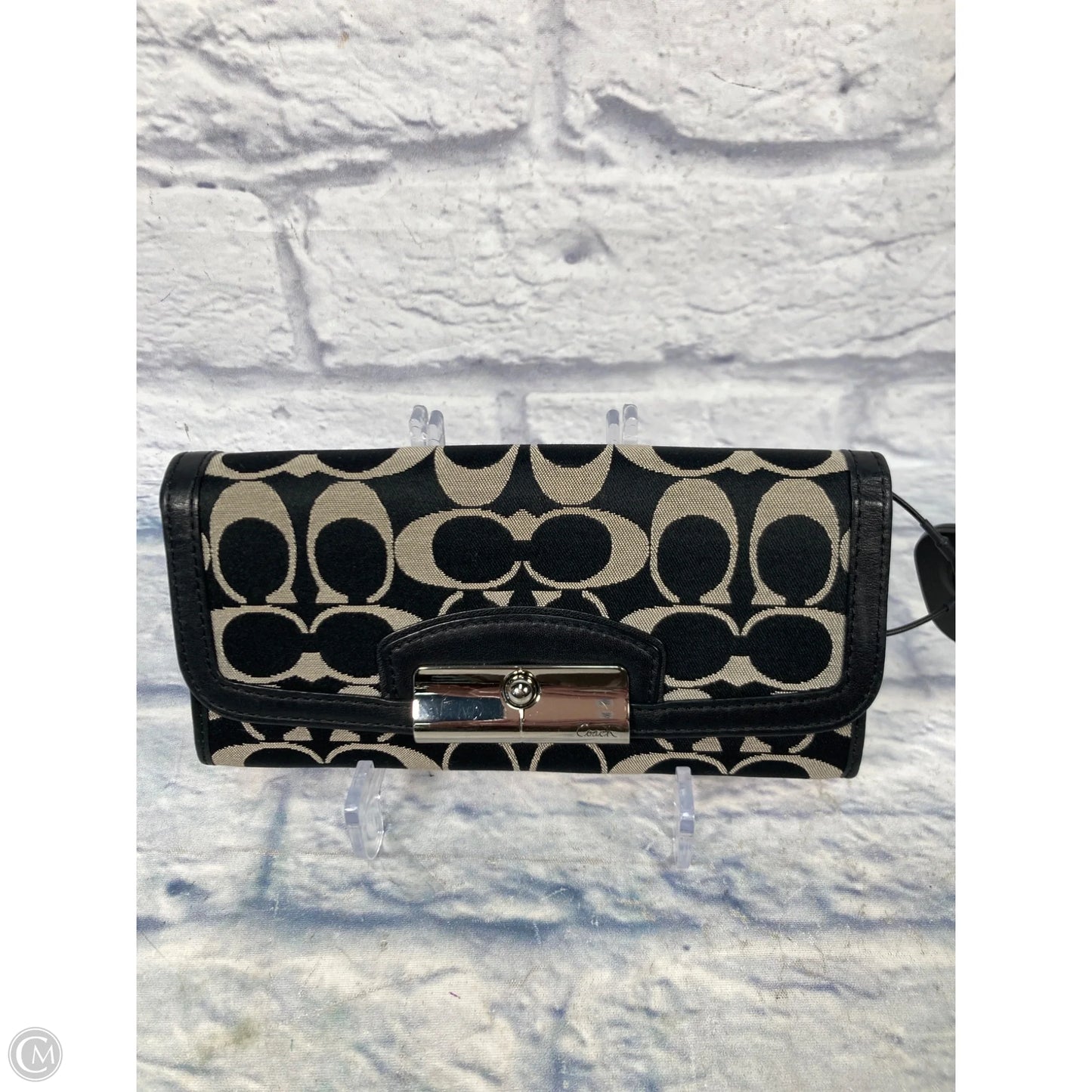 Wallet Designer By Coach, Size: Medium