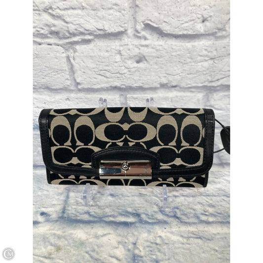 Wallet Designer By Coach, Size: Medium