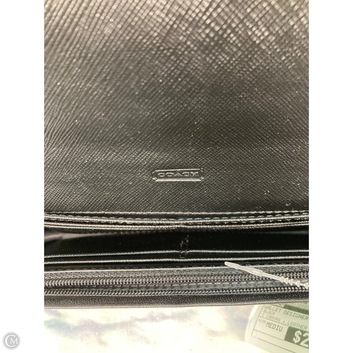 Wallet Designer By Coach, Size: Medium