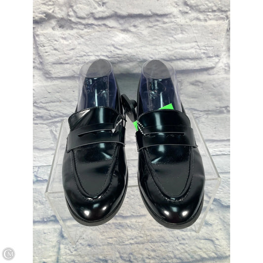 Shoes Flats By Banana Republic In Black, Size: 9