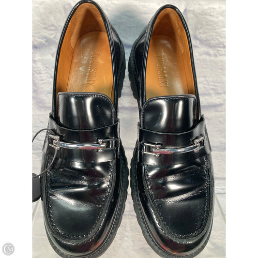 Shoes Flats By Clothes Mentor In Black, Size: 9.5