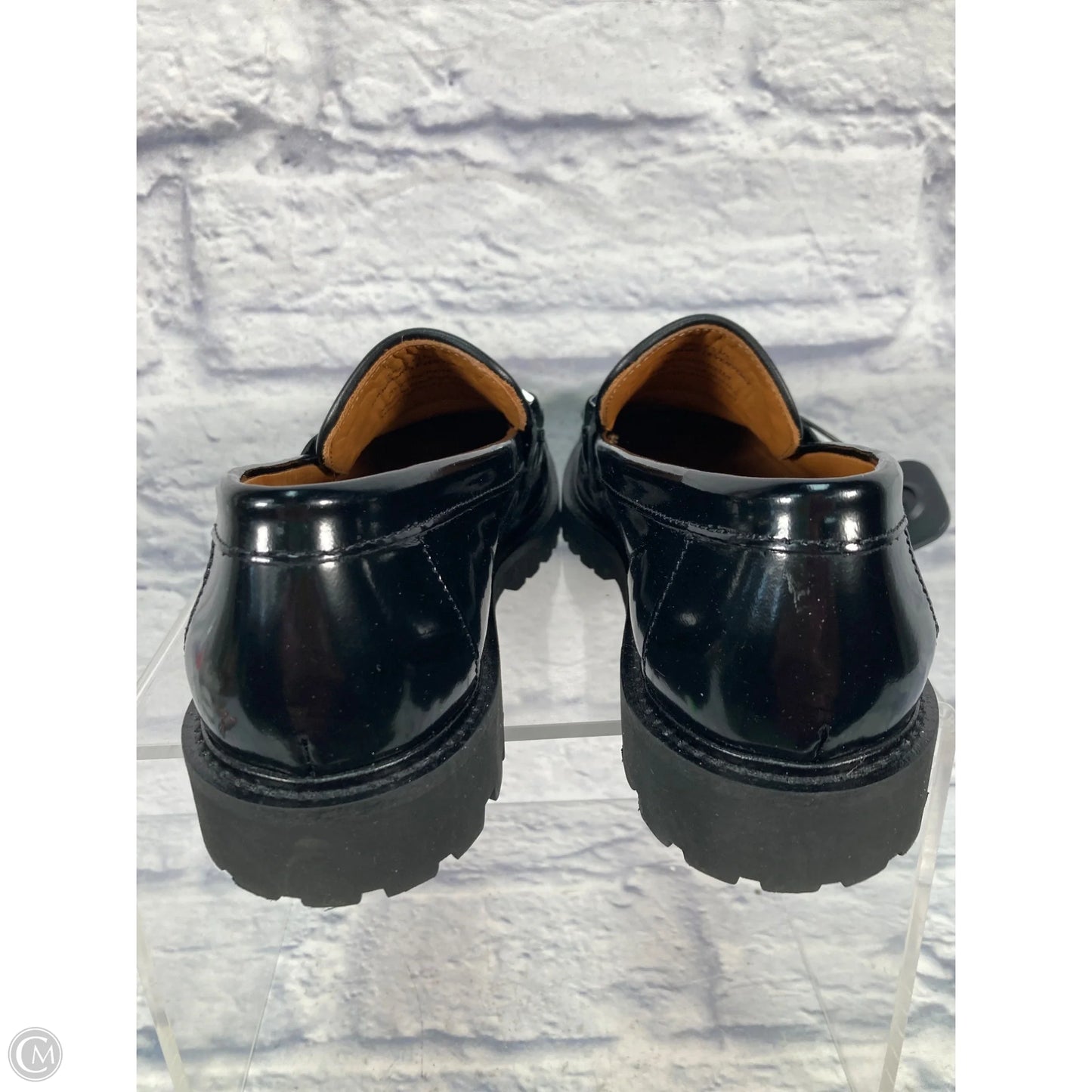 Shoes Flats By Clothes Mentor In Black, Size: 9.5