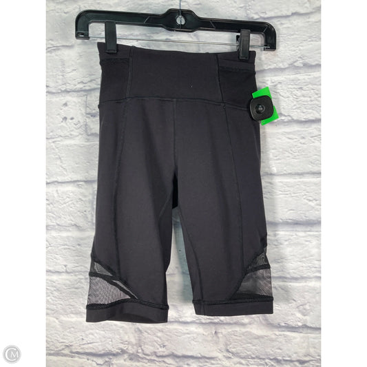 Athletic Shorts By Lululemon In Black, Size: S
