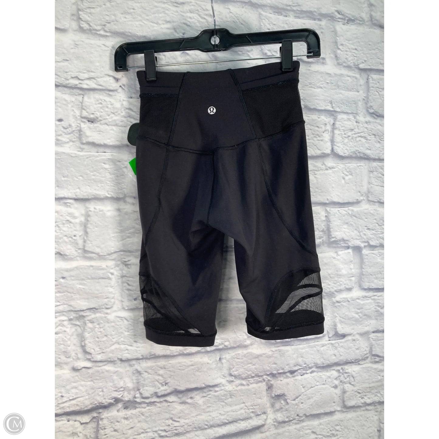 Athletic Shorts By Lululemon In Black, Size: S