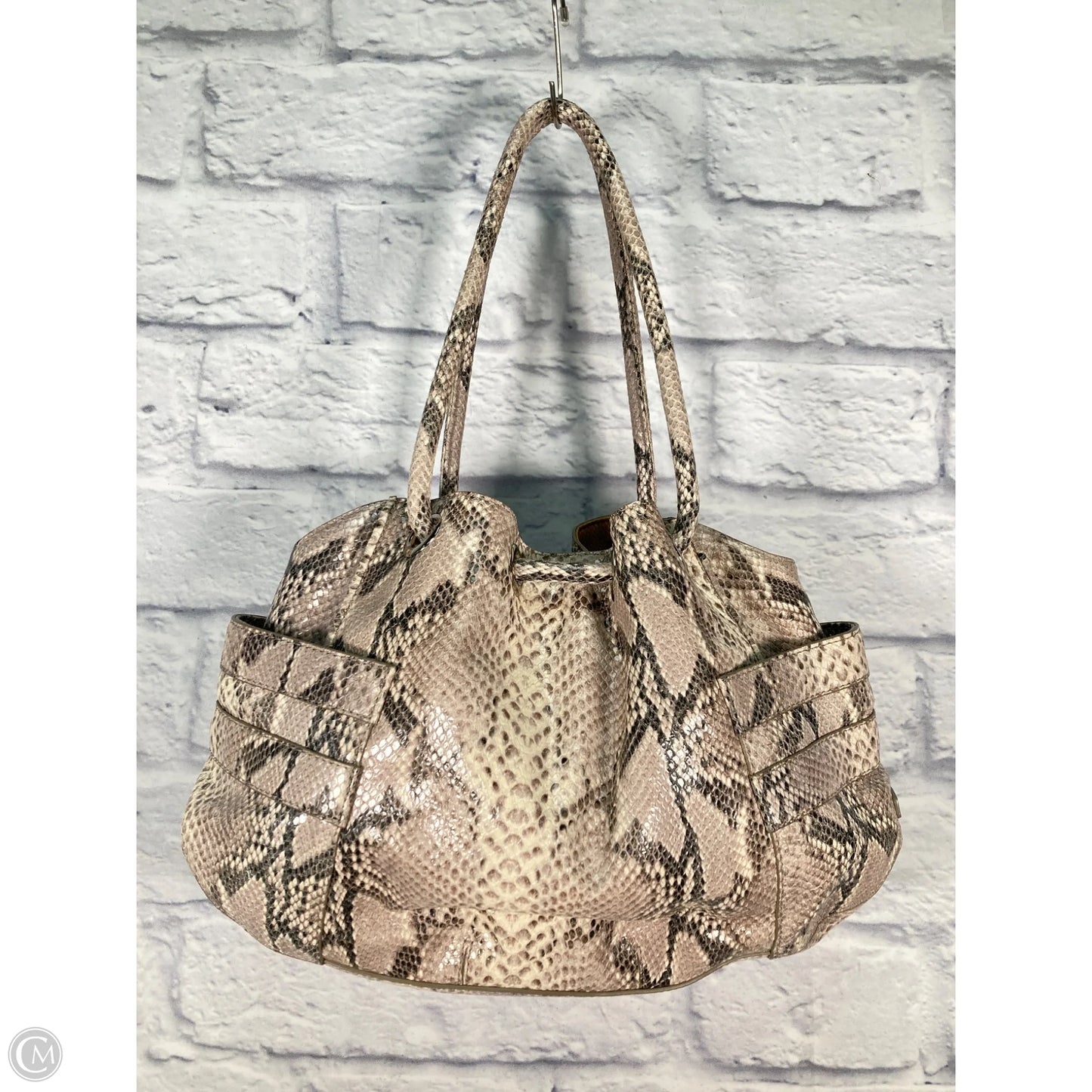 Handbag Leather By Cole-haan, Size: Medium