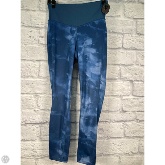Athletic Leggings By The North Face In Blue, Size: M