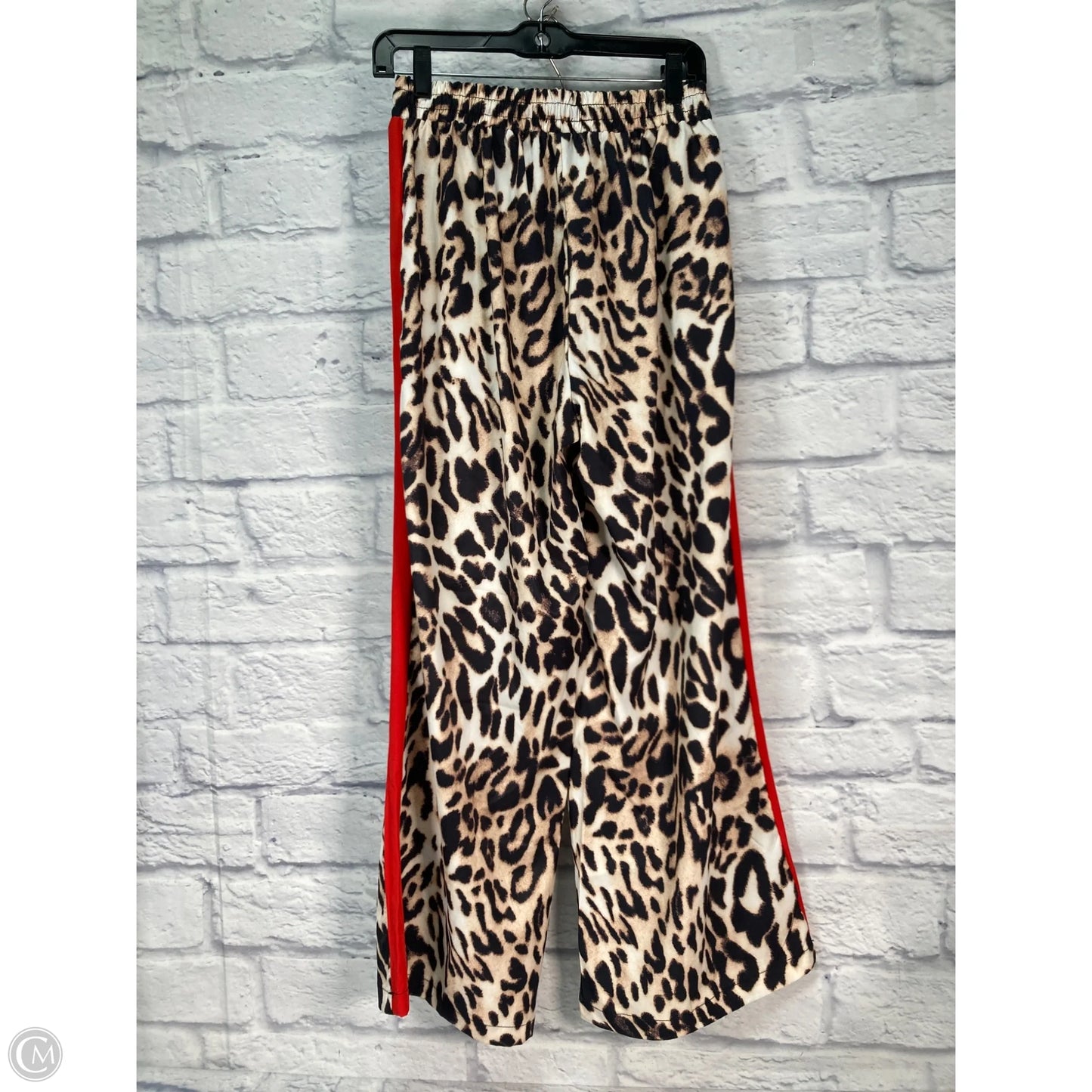 Pants Lounge By Clothes Mentor In Animal Print, Size: 4