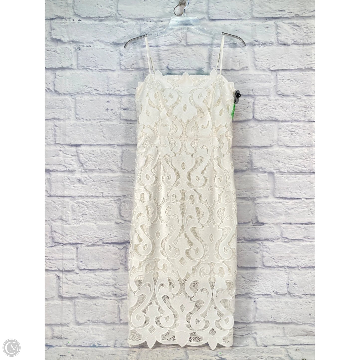 Dress Party Midi By Bardot In White, Size: S