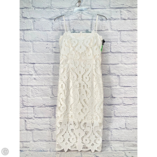 Dress Party Midi By Bardot In White, Size: S