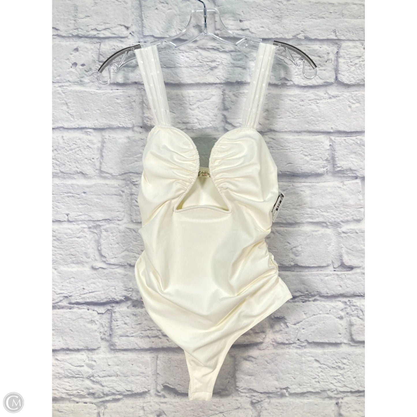 Bodysuit By Free People In Cream, Size: S