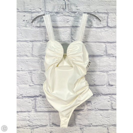 Bodysuit By Free People In Cream, Size: S