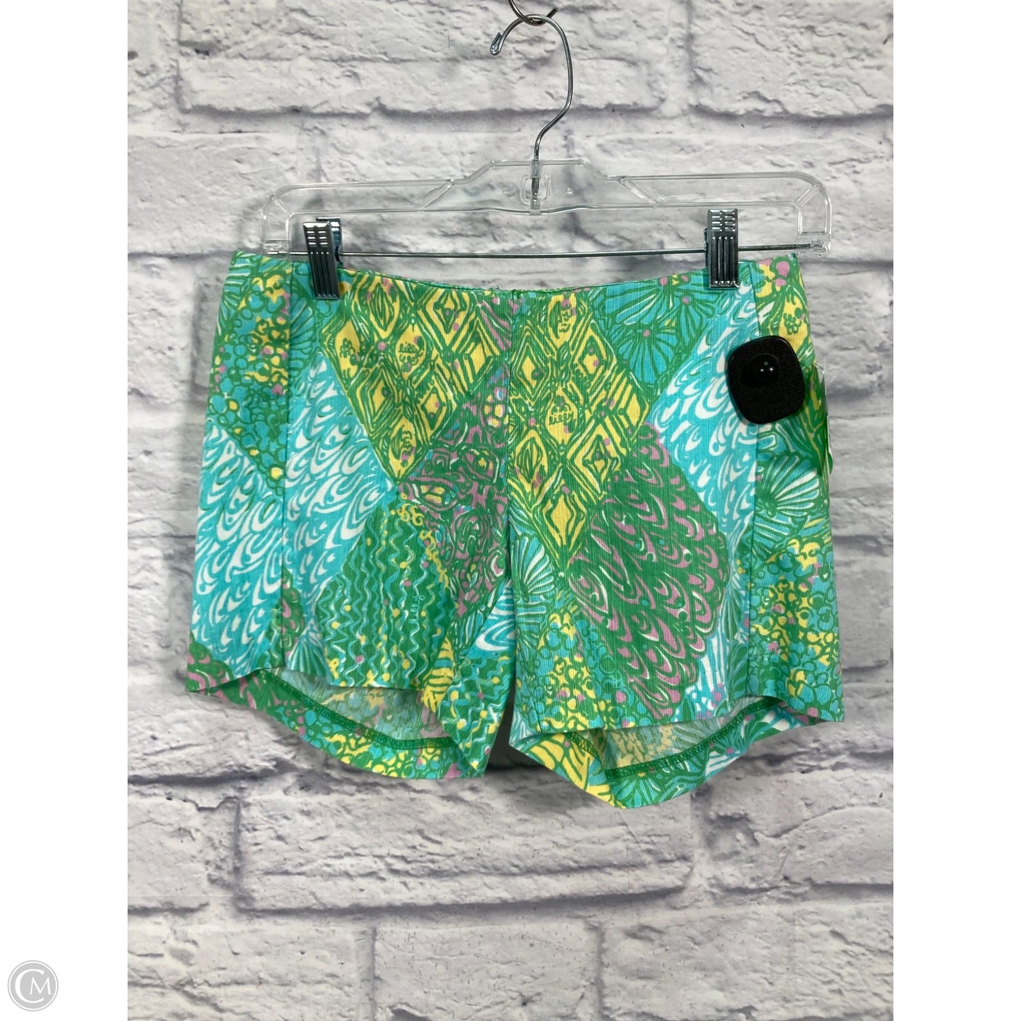 Shorts Designer By Lilly Pulitzer In Green, Size: 0