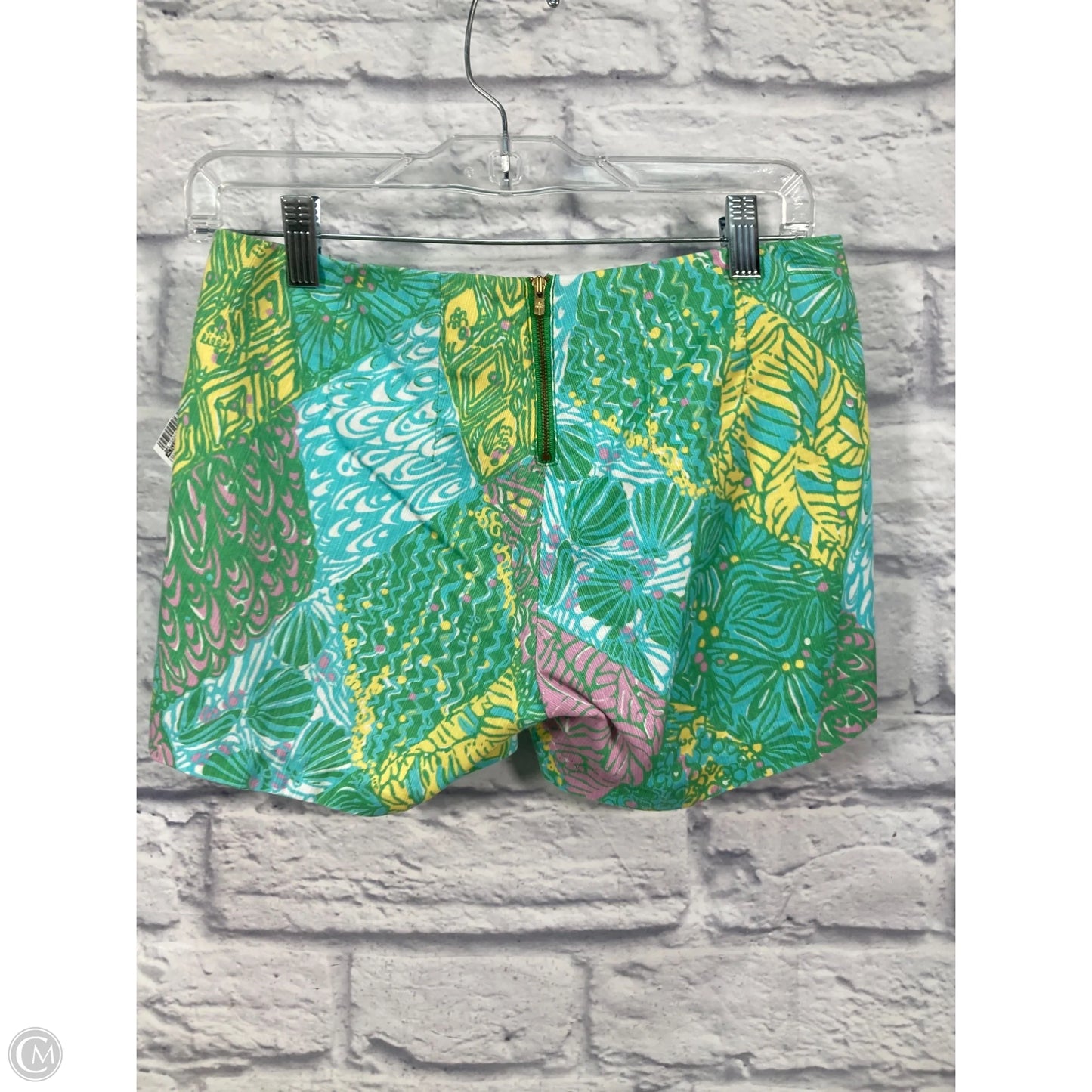 Shorts Designer By Lilly Pulitzer In Green, Size: 0