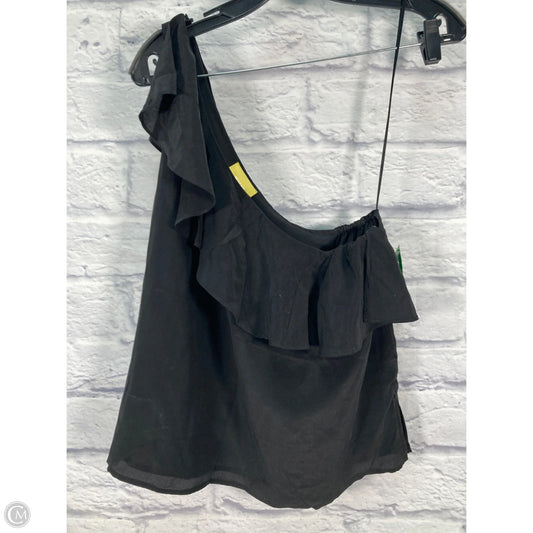 Blouse Sleeveless By Maeve In Black, Size: M