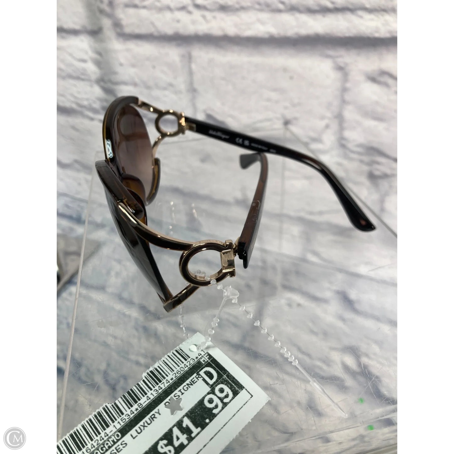 Sunglasses Luxury Designer By Ferragamo