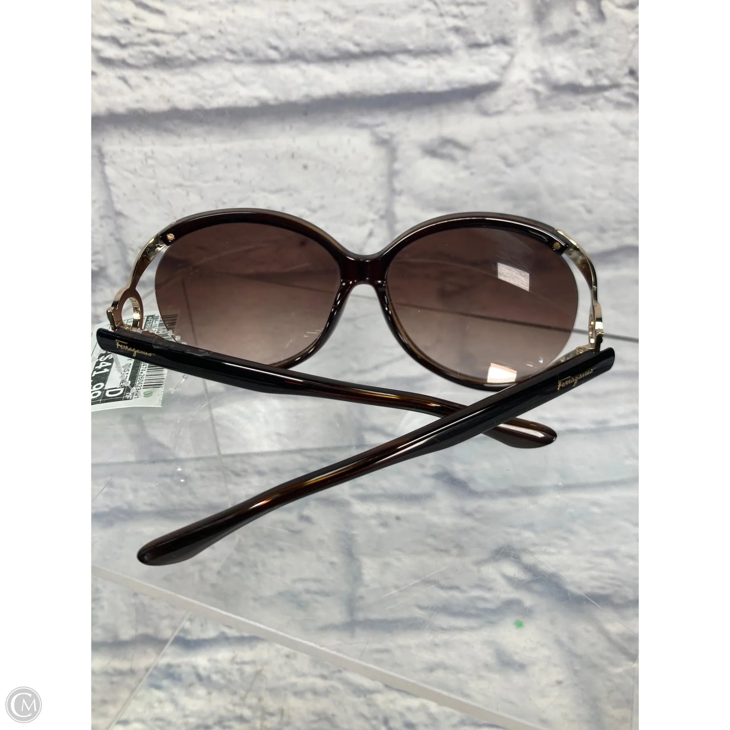 Sunglasses Luxury Designer By Ferragamo