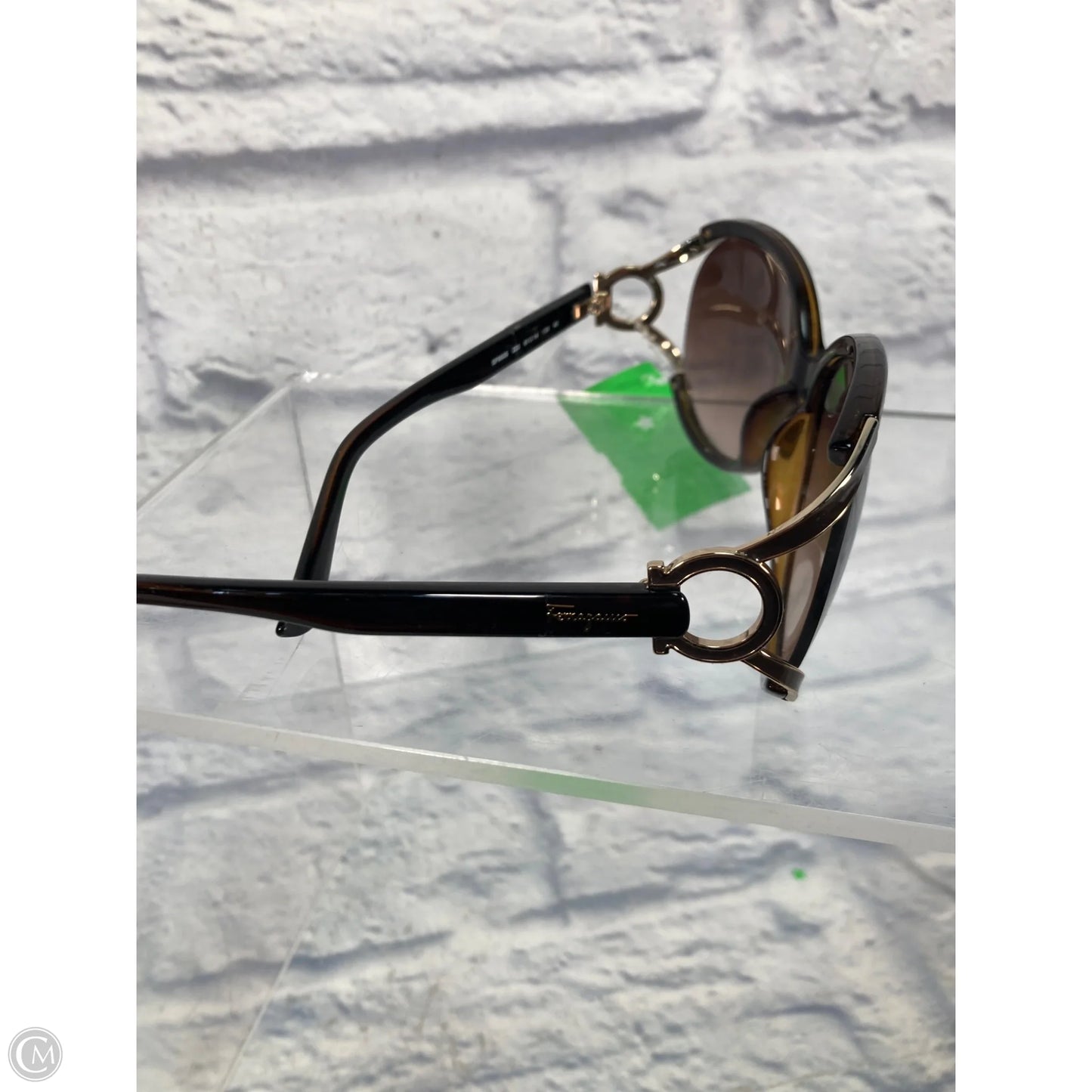 Sunglasses Luxury Designer By Ferragamo