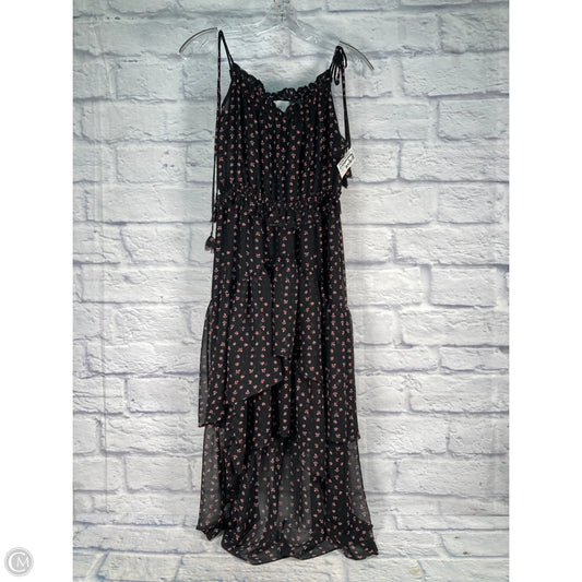 Dress Designer By Misa In Black & Pink, Size: Xs