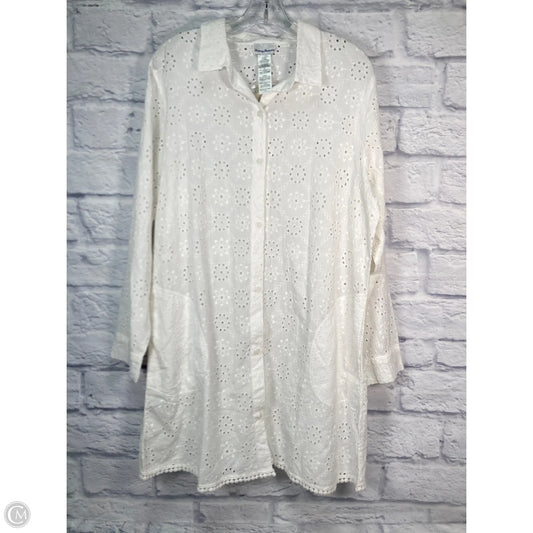 Dress Casual Short By Tommy Bahama In White, Size: L