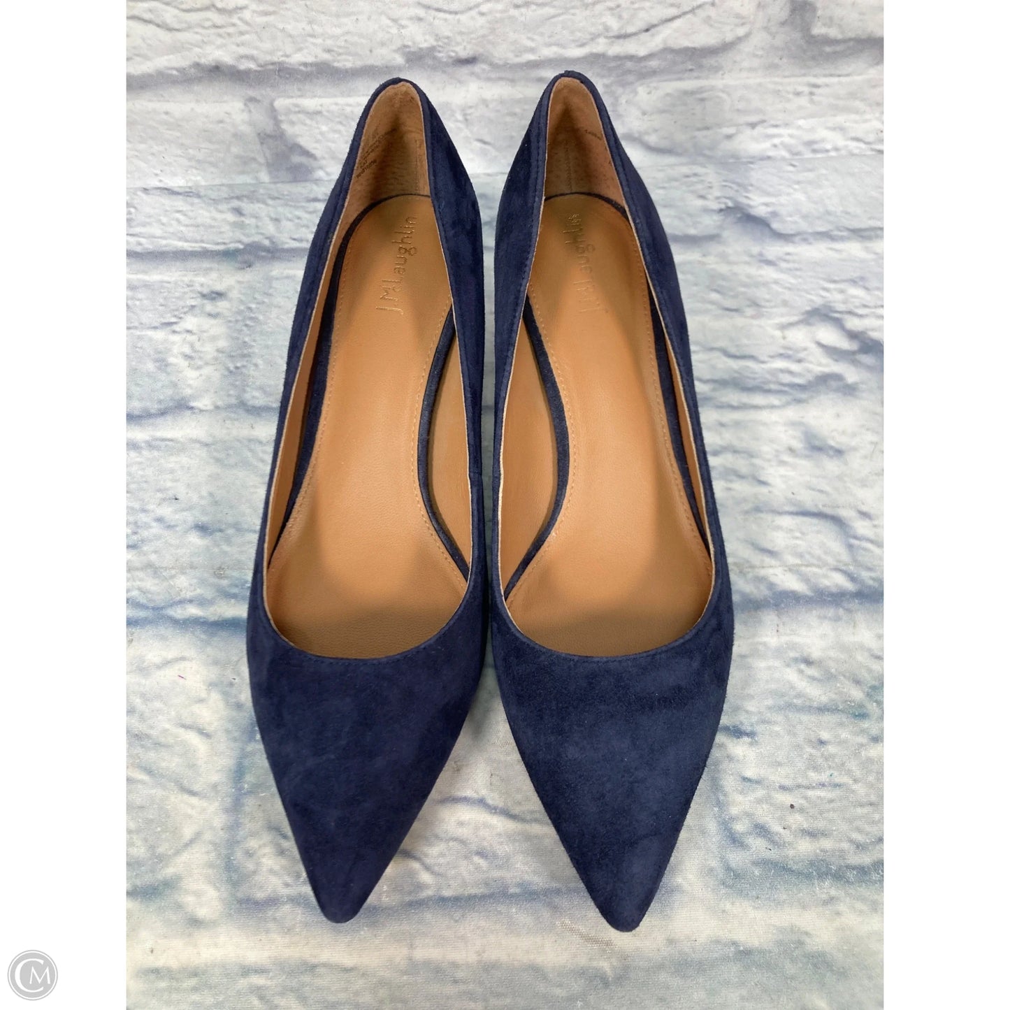 Shoes Heels Kitten By J Mclaughlin In Navy, Size: 7.5