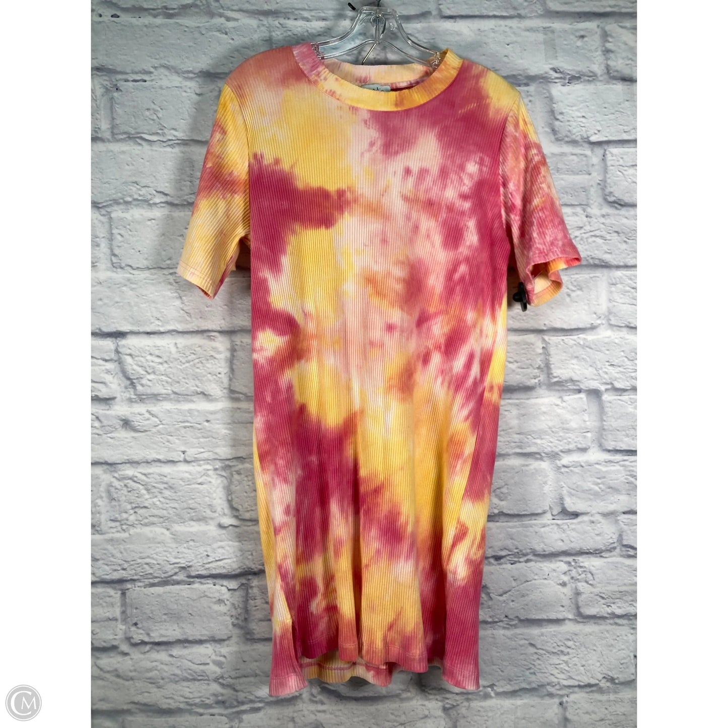 Athletic Dress By Lili Sidonio In Tie Dye Print, Size: L