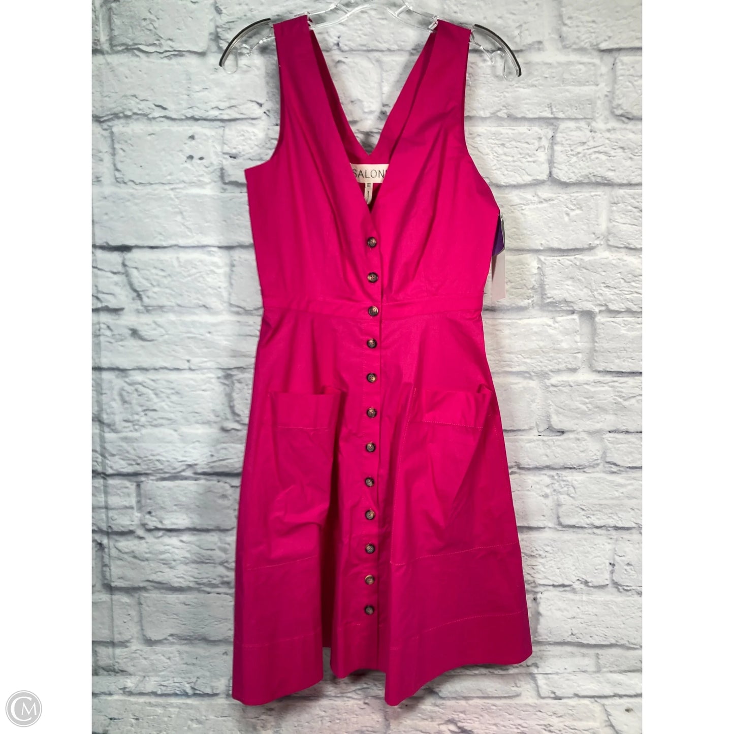 Dress Casual Short By Clothes Mentor In Pink, Size: S