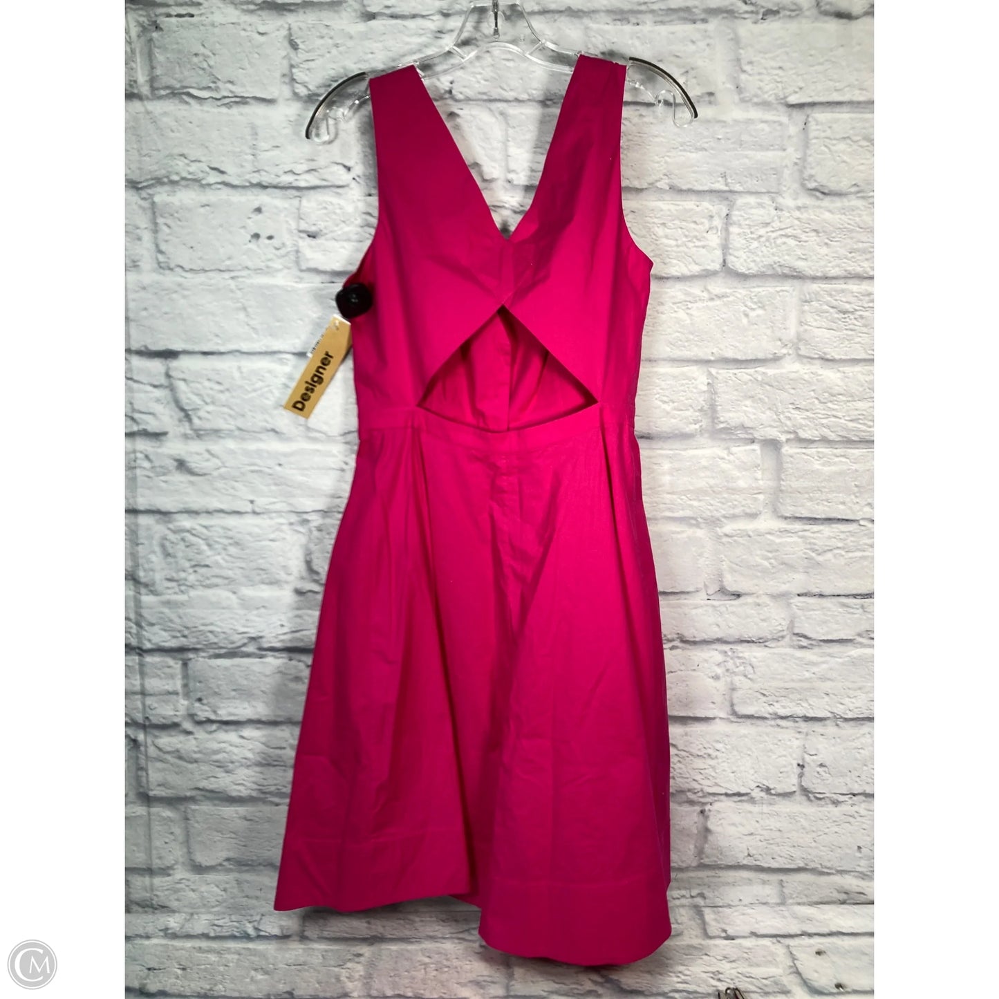 Dress Casual Short By Clothes Mentor In Pink, Size: S