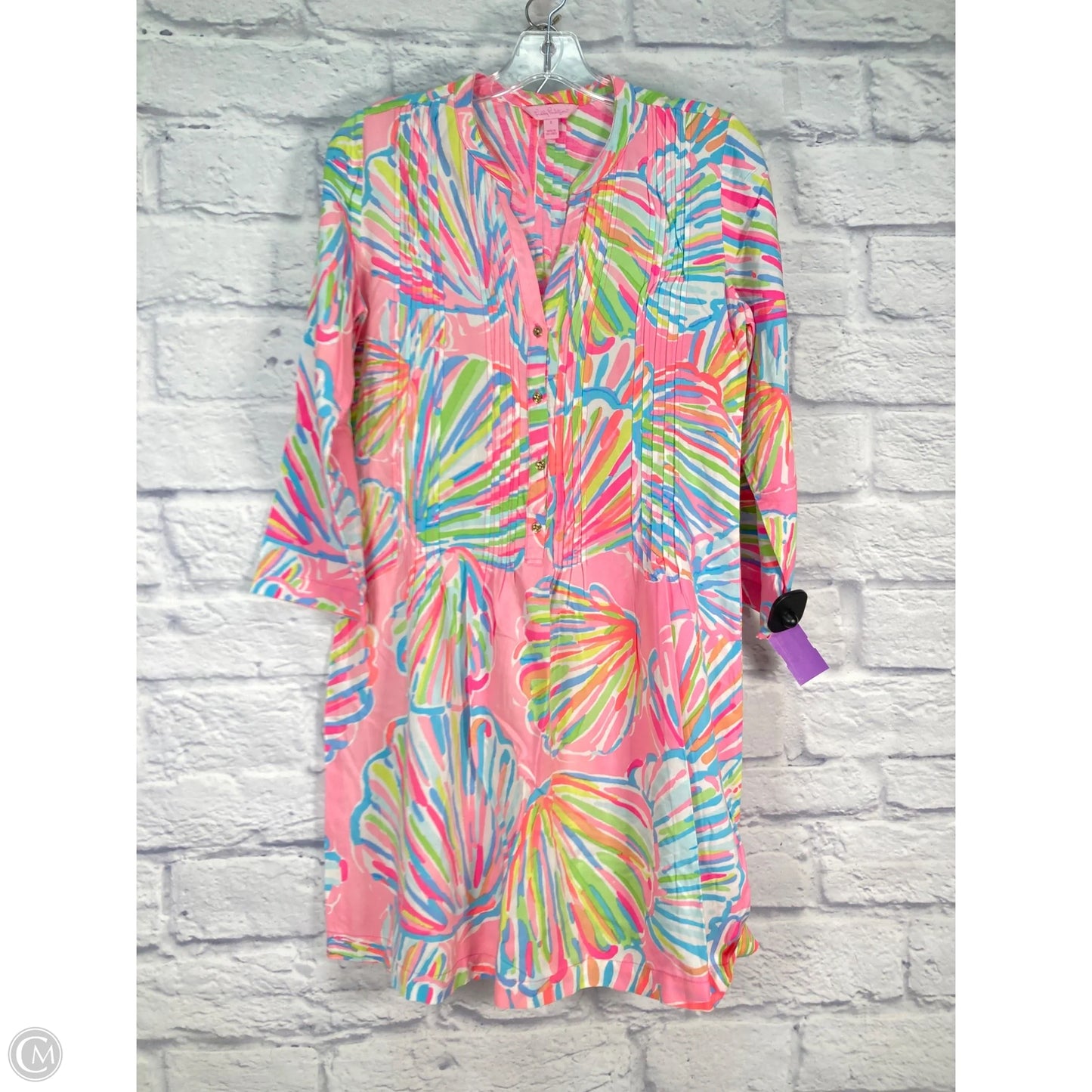 Dress Designer By Lilly Pulitzer In Pink, Size: S