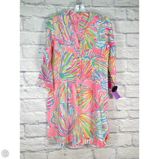 Dress Designer By Lilly Pulitzer In Pink, Size: S