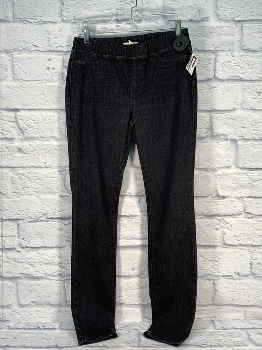 Pants Leggings By Eileen Fisher In Black Denim, Size: 8