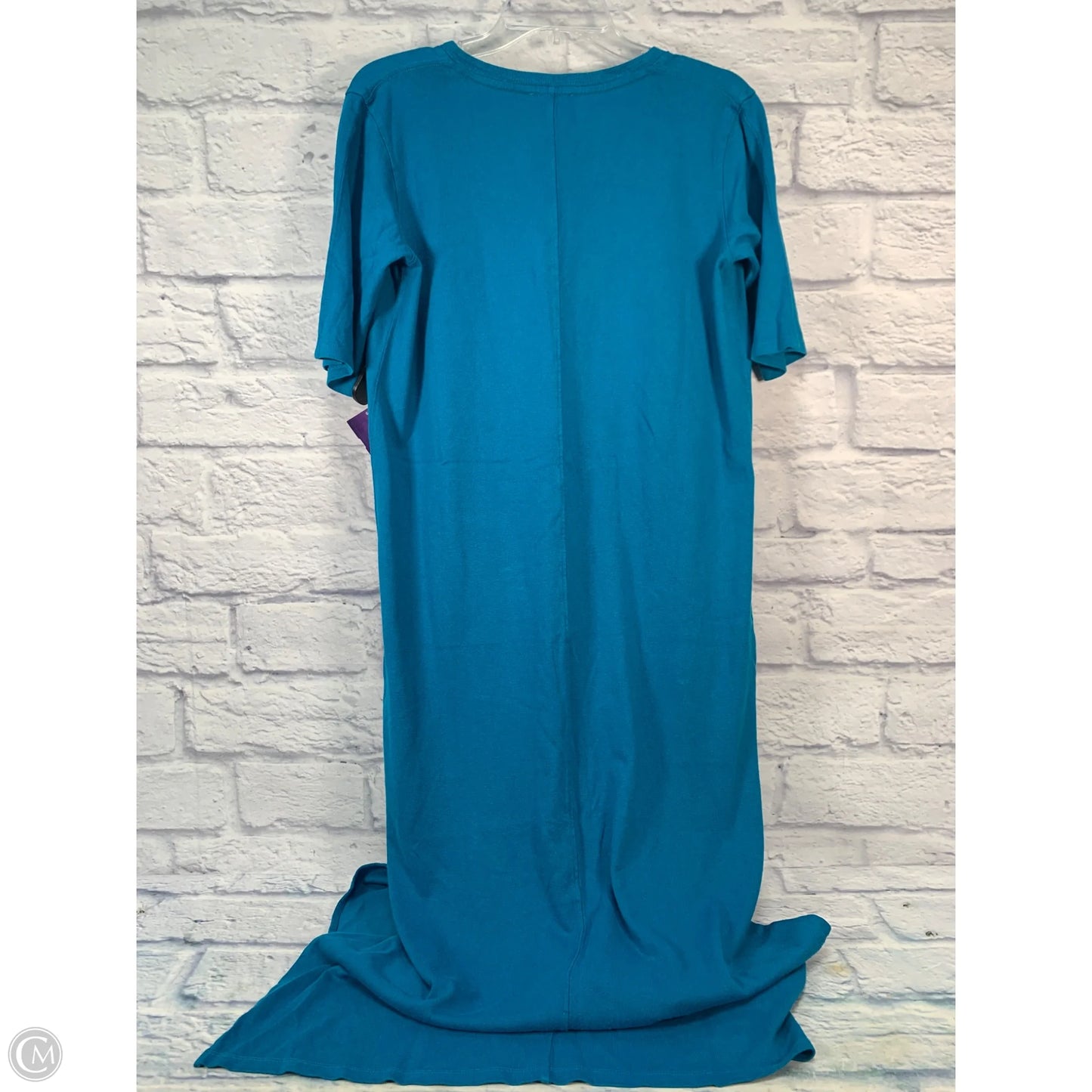 Dress Casual Maxi By Clothes Mentor In Blue, Size: M