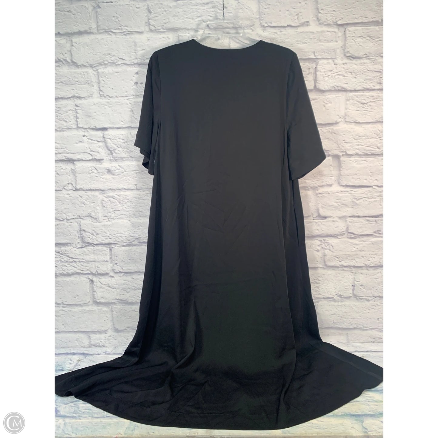 Dress Casual Midi By Clothes Mentor In Black, Size: M