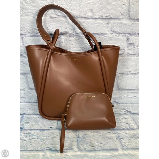 Tote By Clothes Mentor, Size: Large