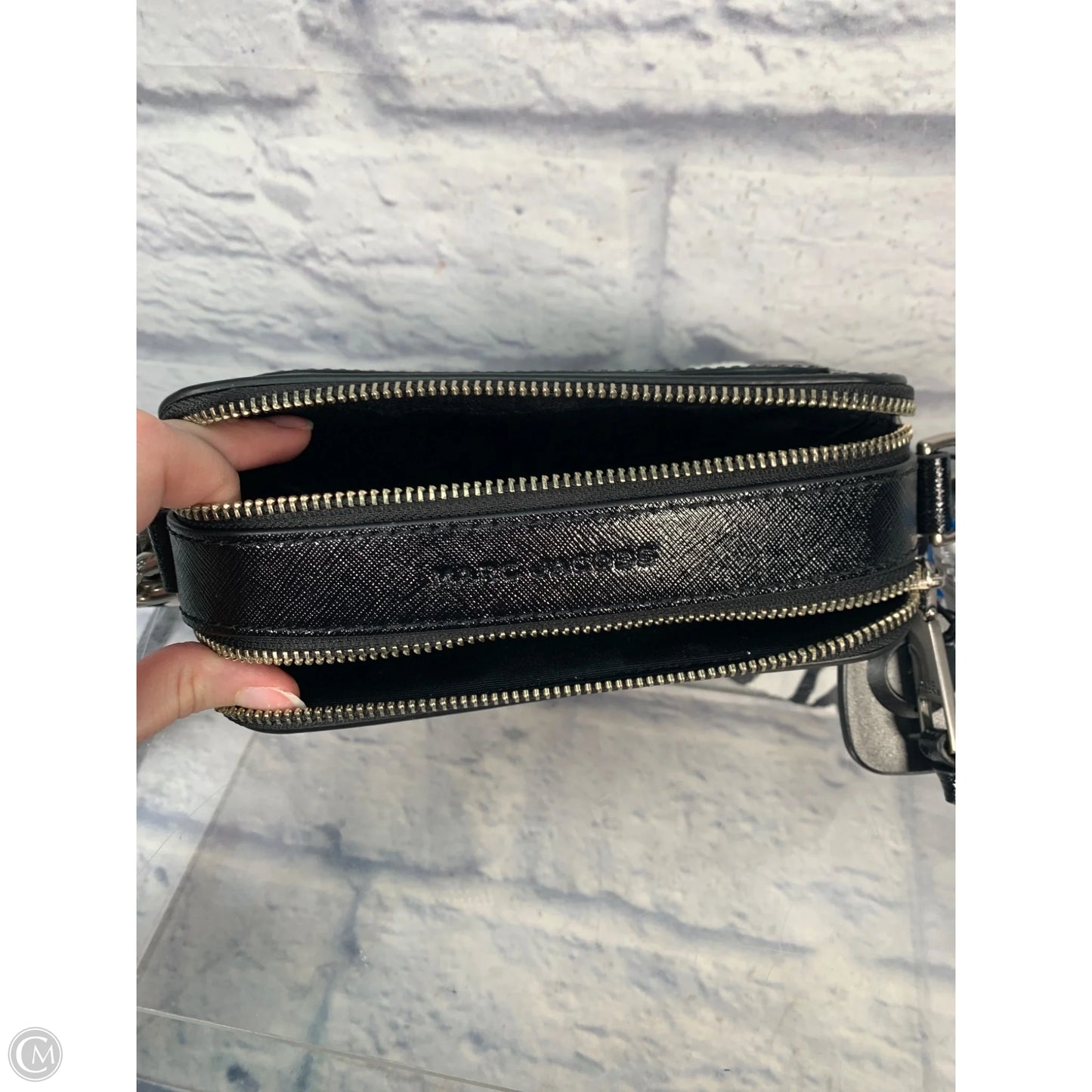 Crossbody Luxury Designer By Marc Jacobs, Size: Small