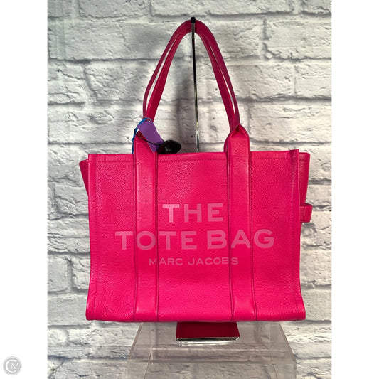 Tote Luxury Designer By Marc Jacobs, Size: Large