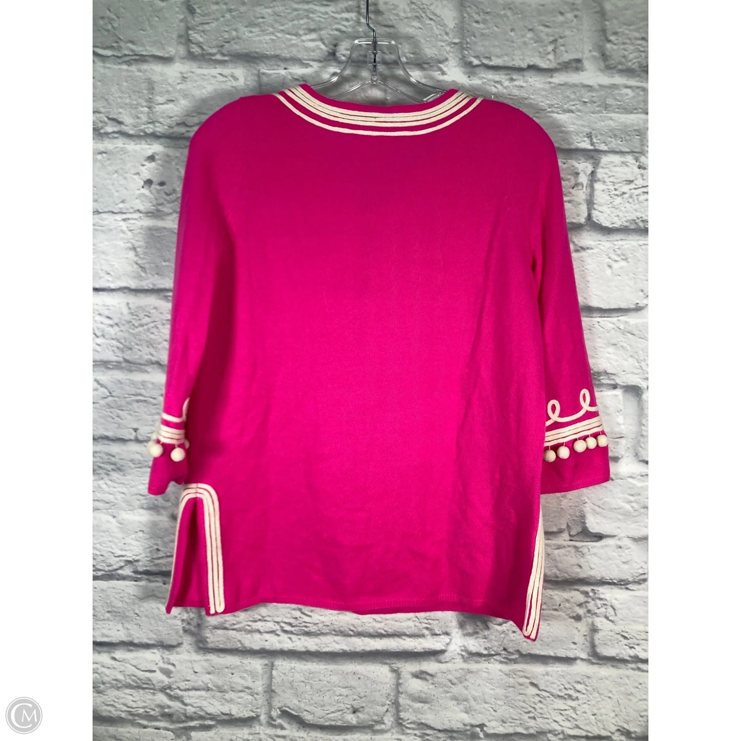 Sweater By Calypso St Barth In Pink, Size: Xs