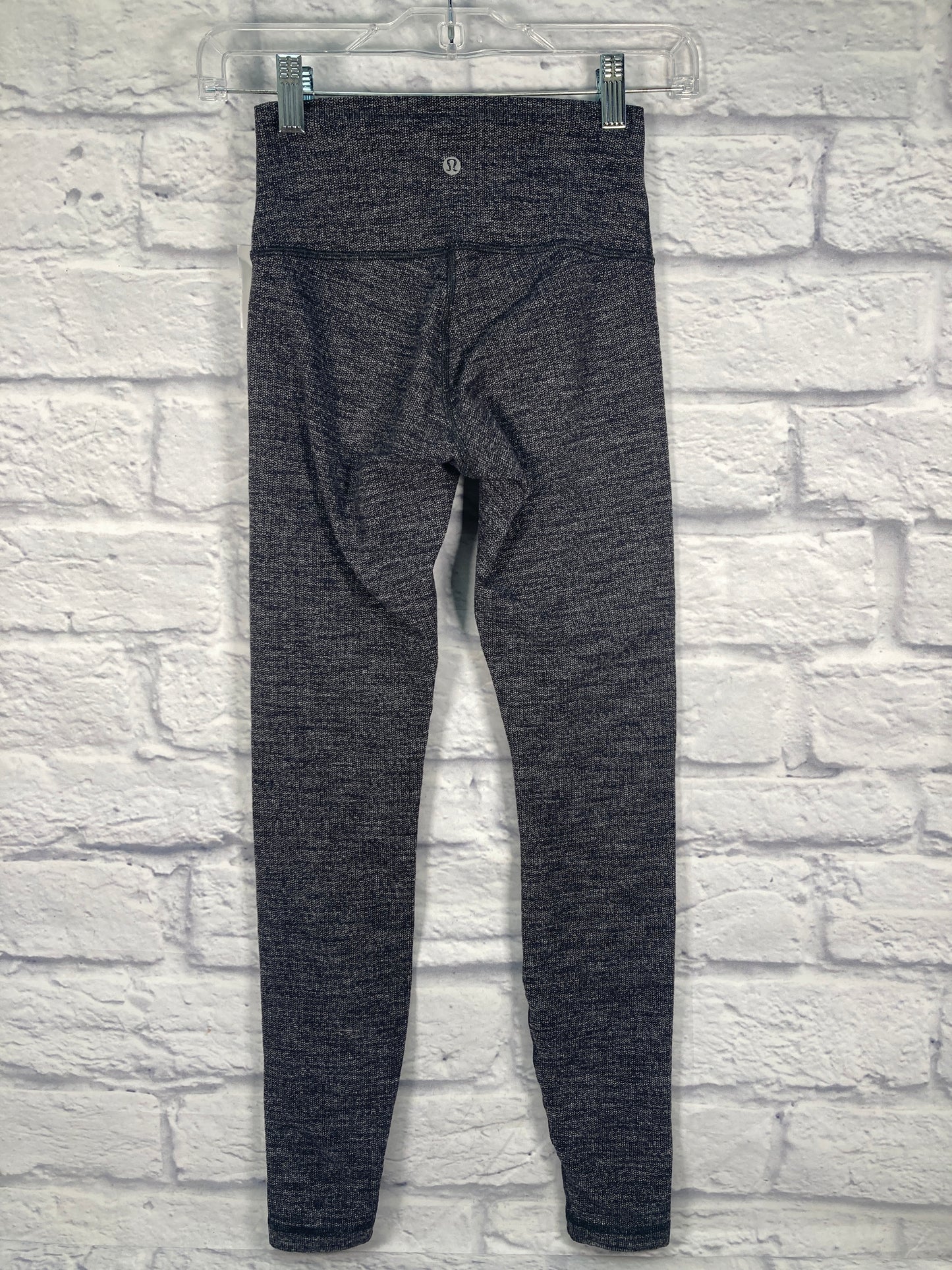 Grey Athletic Leggings Lululemon, Size Xs