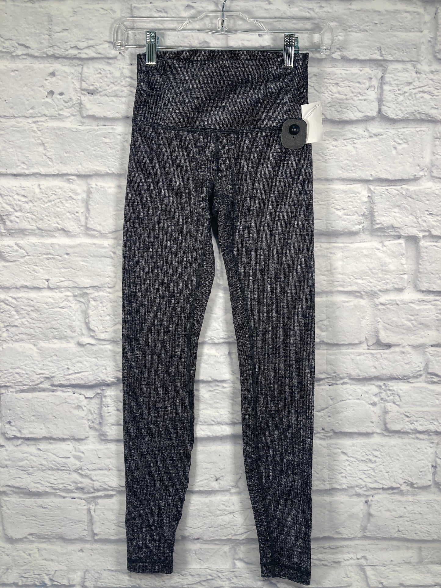 Grey Athletic Leggings Lululemon, Size Xs