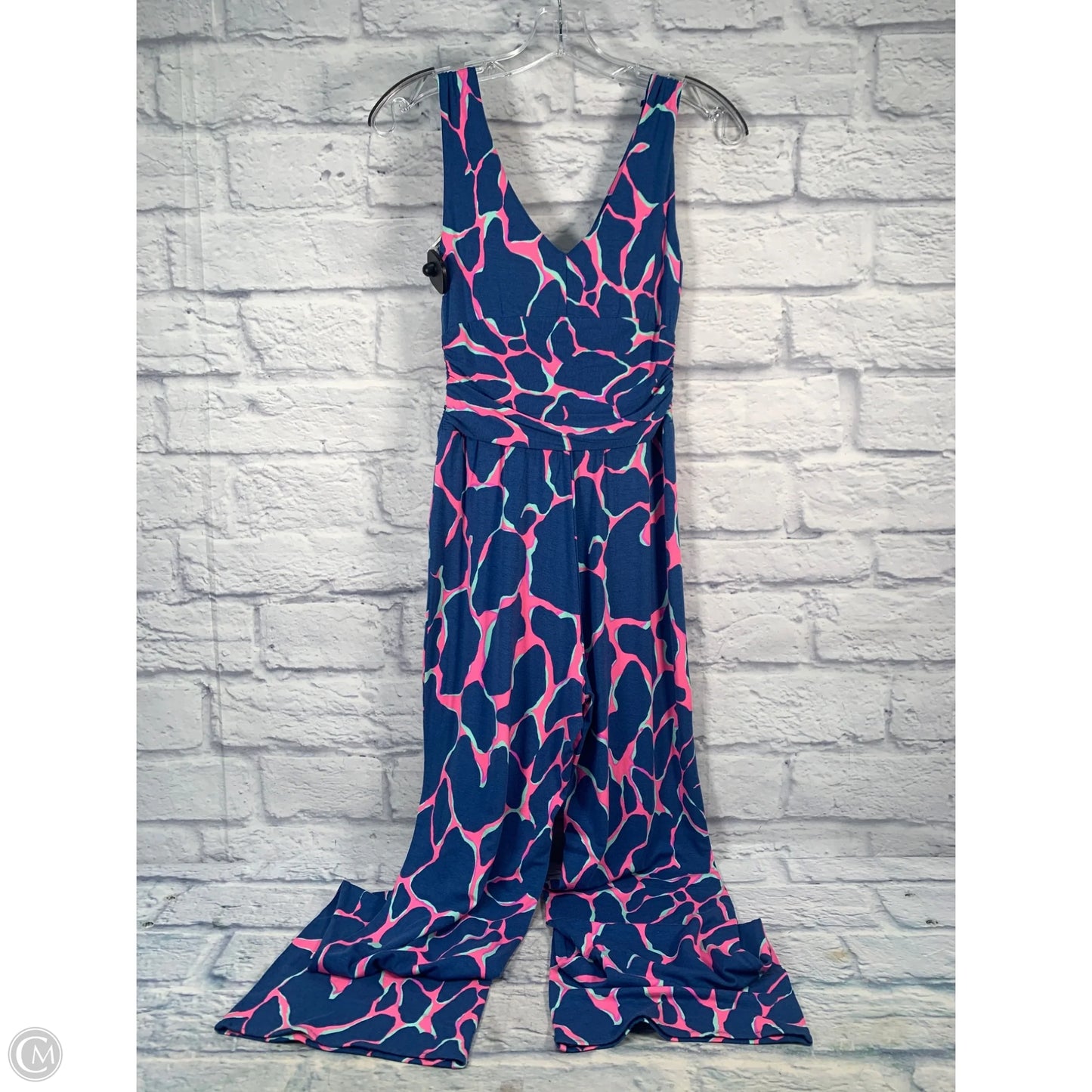 Jumpsuit Designer By Lilly Pulitzer In Blue, Size: Xs