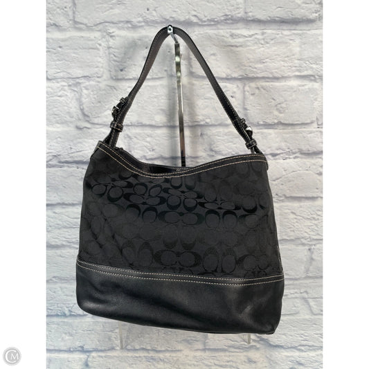 Handbag Designer By Coach, Size: Medium