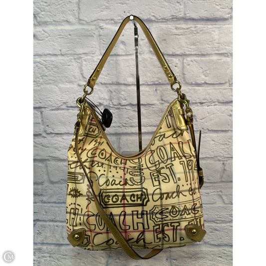 Handbag Designer By Coach, Size: Medium