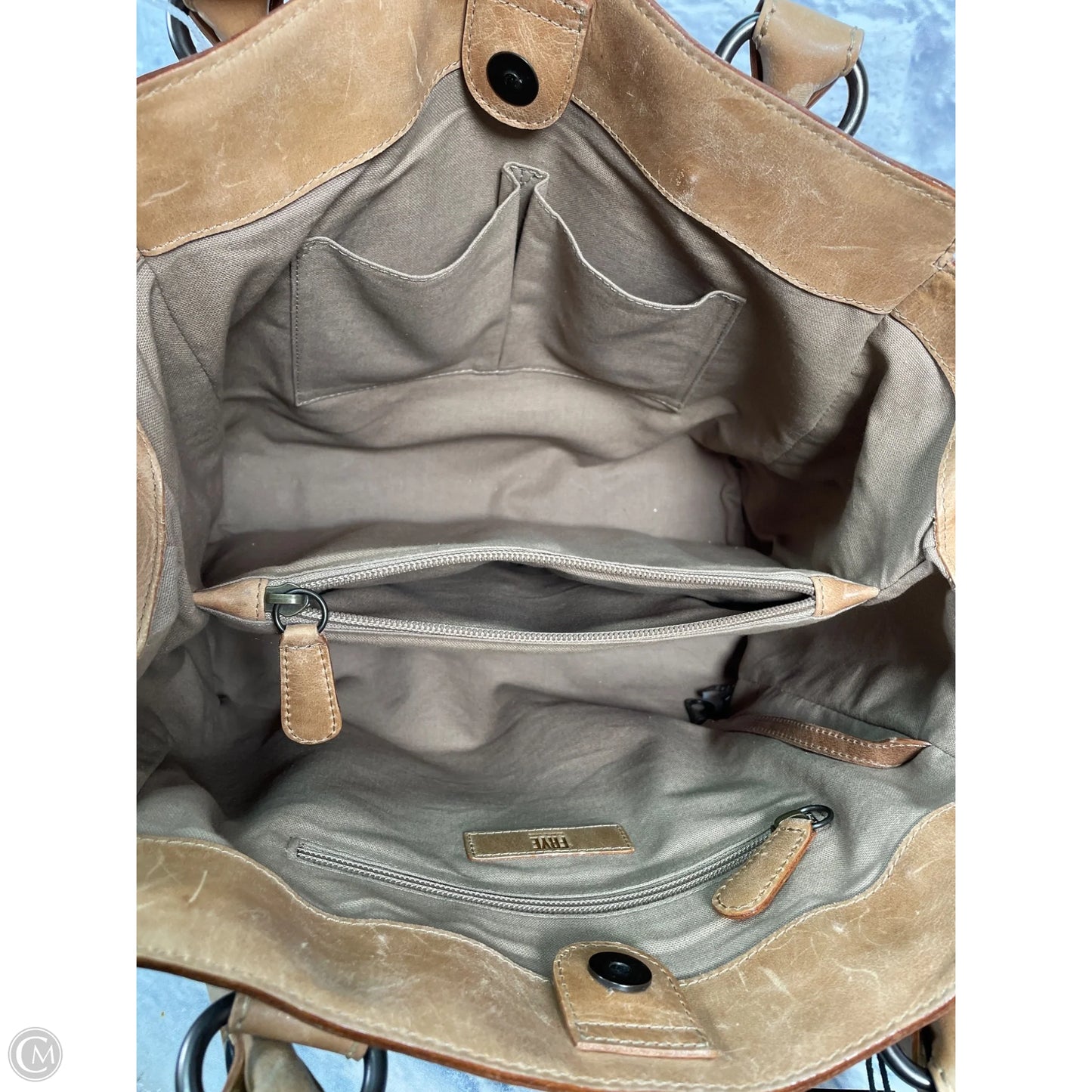 Tote Designer By Frye, Size: Large