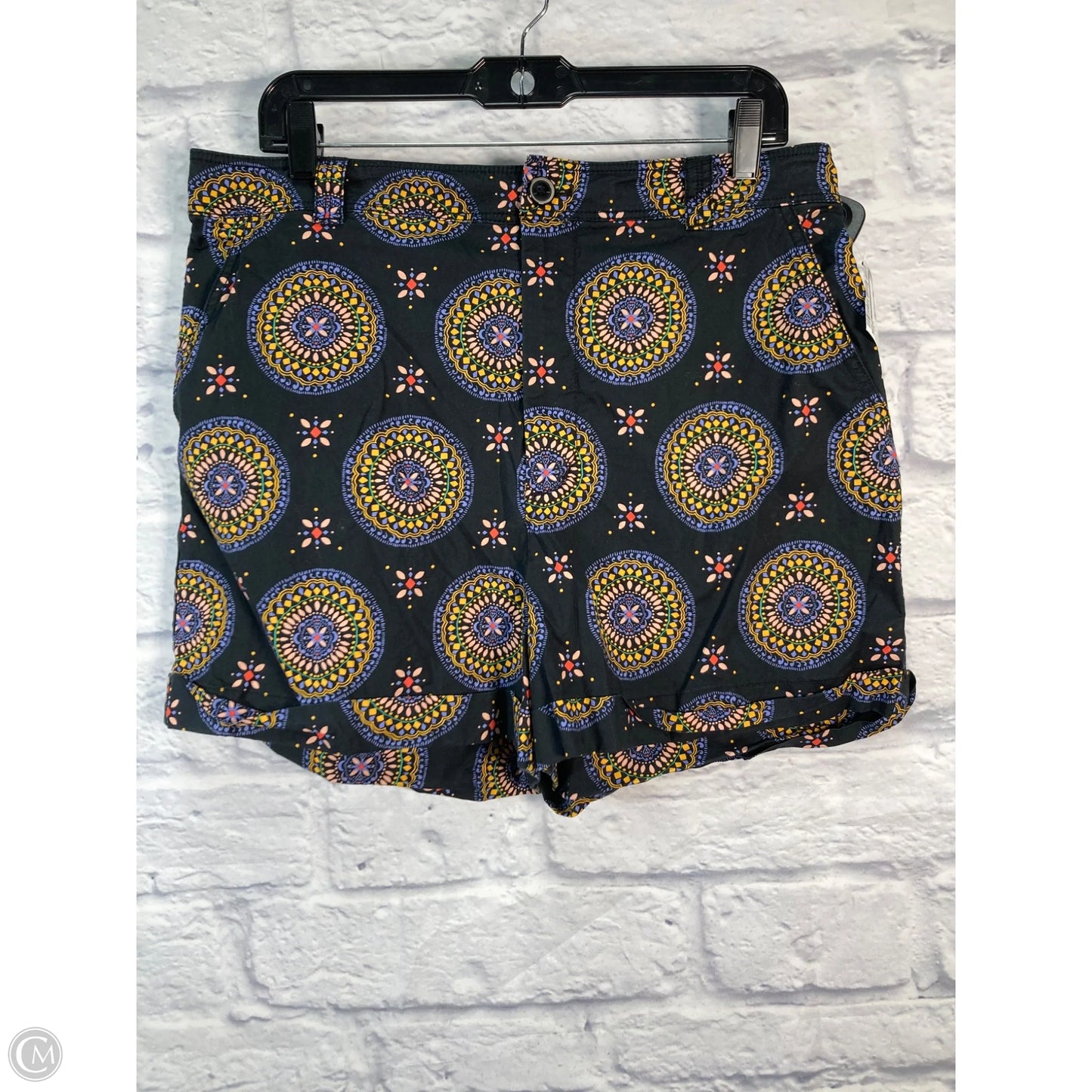 Shorts By Maeve In Black, Size: 14
