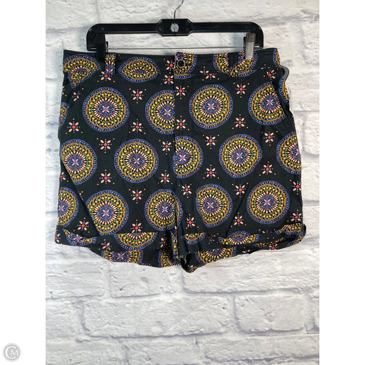 Shorts By Maeve In Black, Size: 14