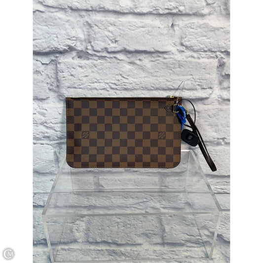 Wristlet Luxury Designer By Louis Vuitton, Size: Medium