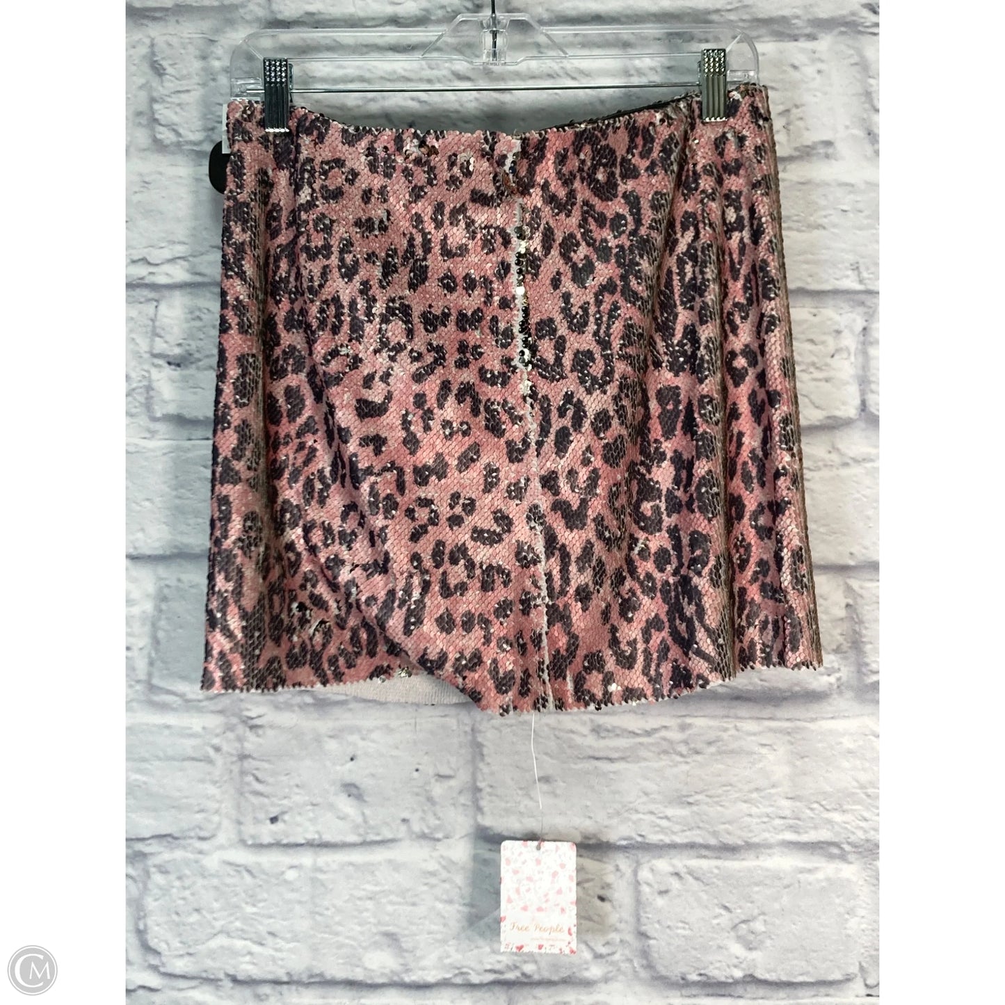 Skirt Mini & Short By Free People In Pink, Size: 4