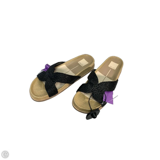 Sandals Flats By Dolce Vita In Black, Size: 8