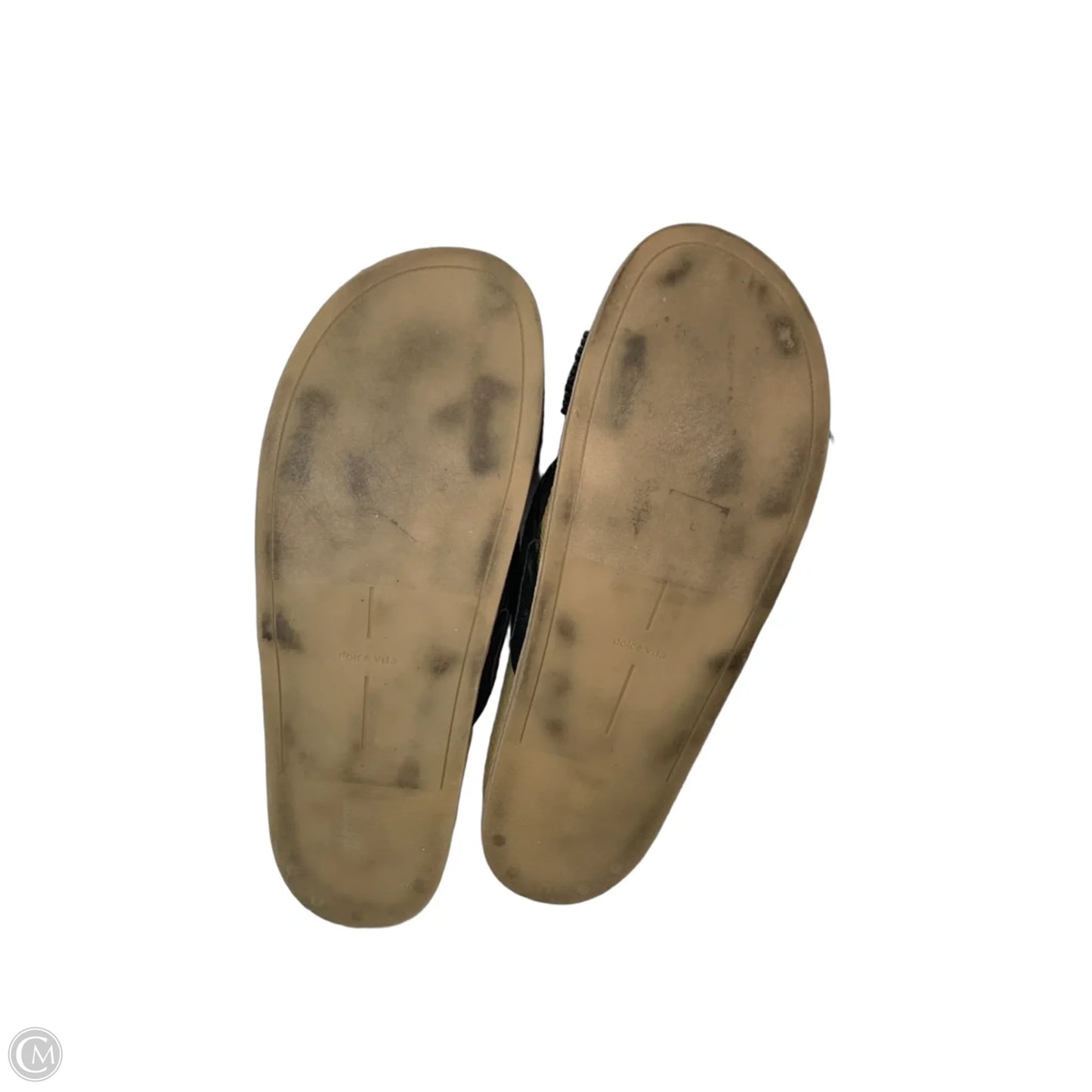 Sandals Flats By Dolce Vita In Black, Size: 8
